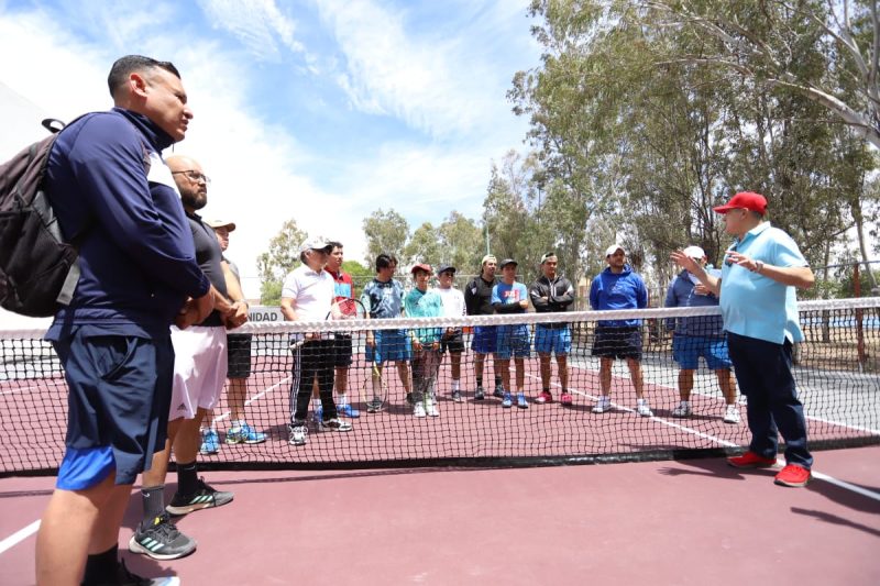 INICIA EN JEREZ EL CIRCUITO ESTATAL DE TENIS