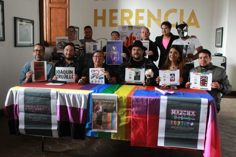 REALIZARÁN EN LA CAPITAL LA FERIA SOCIAL Y DEL ORGULLO Y LA MARCHA DEL ORGULLO LGBTTIQ+