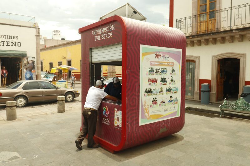 DIVERSAS ATRACTIVOS OFRECE EL PUEBLO MÁGICO DE JEREZ