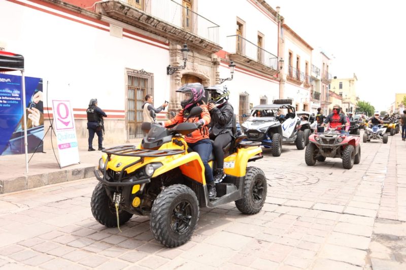 INICIAN FESTEJOS DEL MIGRANTE CON RUTA 4X4 GORILAS OFF ROAD