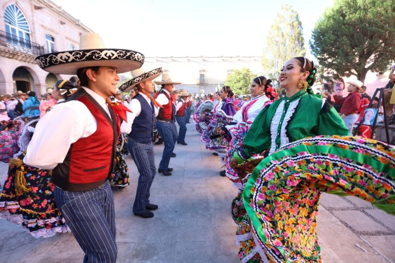 FIESTA FOLCLÓRICA EN JEREZ POR LA SEMANA DEL MIGRANTE 2024