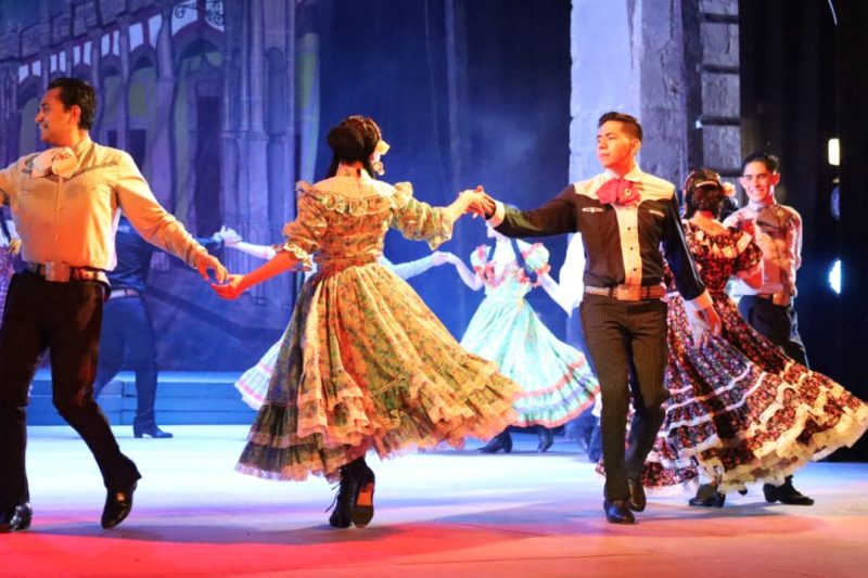 INICIA FESTIVAL NACIONAL DE DANZA “ARMANDO CORREA GONZÁLEZ.