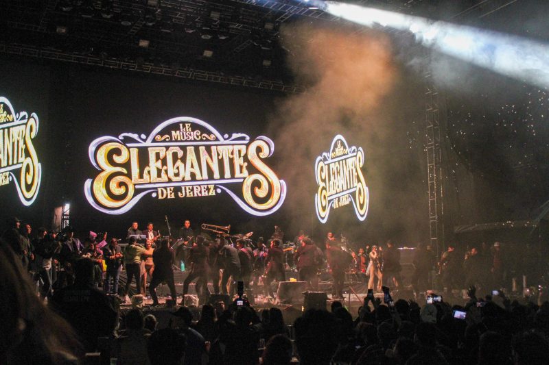 GRAN PRESENTACIÓN DE LOS ELEGANTES DE JEREZ