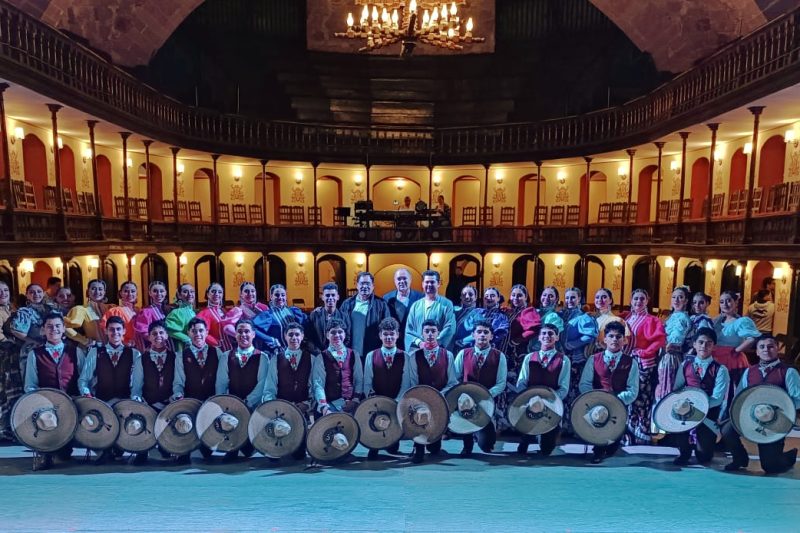 CULMINA EL FESTIVAL NACIONAL DE DANZA CON LA PRESENTACIÓN DE ESDANZA