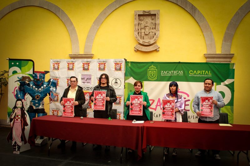 REALIZARÁN LA GRAN CONVENCIÓN DE ANIME DRAGO-CON EN LA CAPITAL