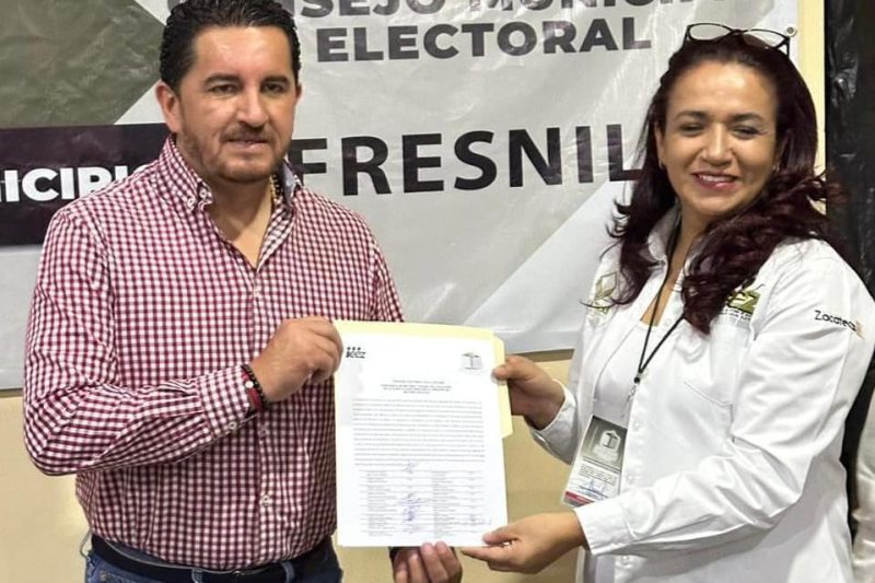 RITA QUIÑONES PREPARA LA ENTREGA DE FRESNILLO AL PRI