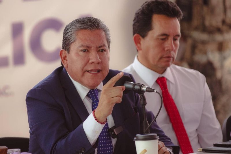 NO MÁS IMPUNIDAD EN ZACATECAS: DMA