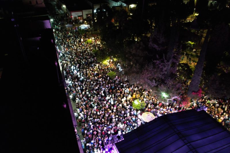 ASÍ SE VIVIÓ EL CIERRE DEL FESTIVAL DE LA TOSTADA