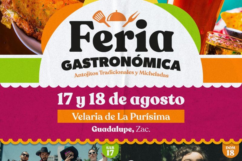 FERIA GASTRONOMICA GUADALUPE 2024