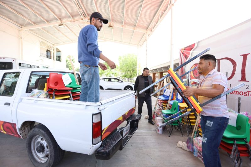 ENTREGAN EQUIPO A CENTROS DE ATENCIÓN INFANTIL COMUNITARIA