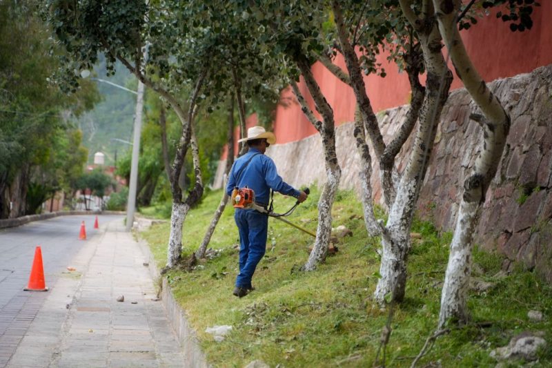 REALIZAN OBRAS INTEGRALES EN EL CENTRO HISTÓRICO