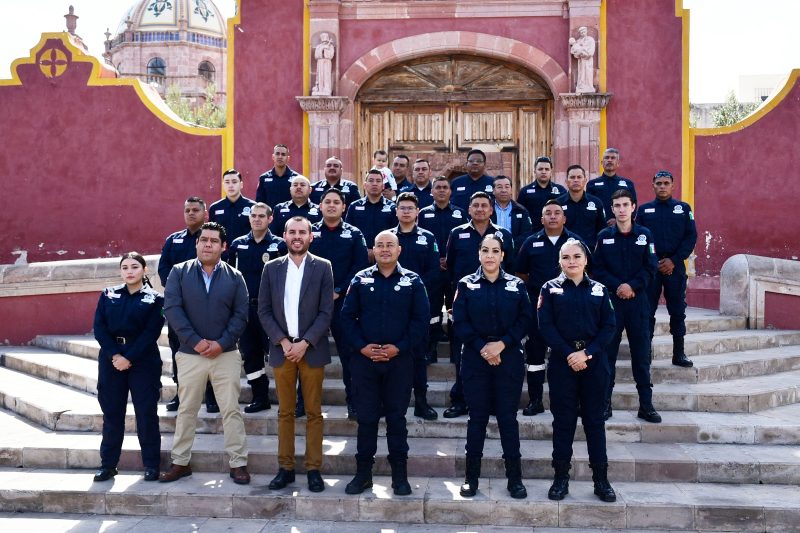 Reconocen a Bomberos de Guadalupe