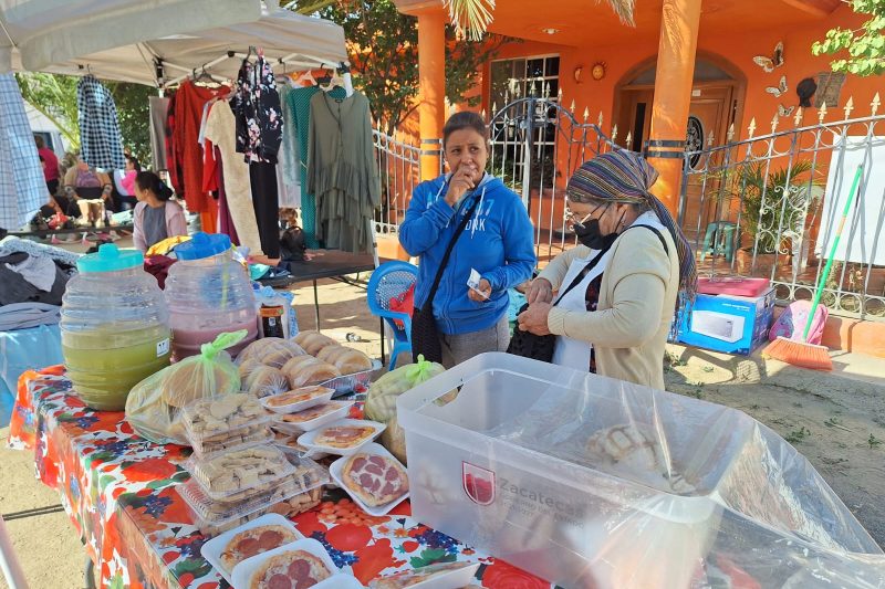 TETILLAS AHORA TENDRÁ TIANGUIS CADA SÁBADO