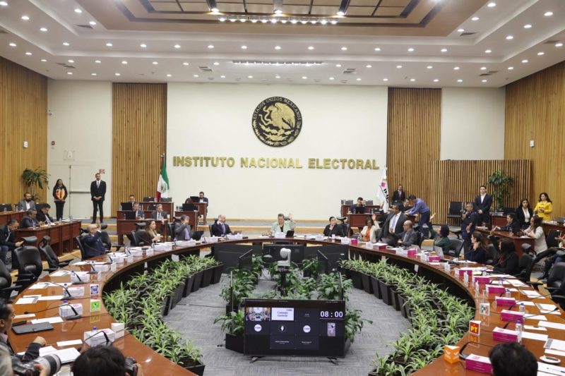 DESIGNA CONSEJO GENERAL DEL INE A CONSEJERÍAS DEL INSTITUTO ELECTORAL DEL ESTADO DE ZACATECAS