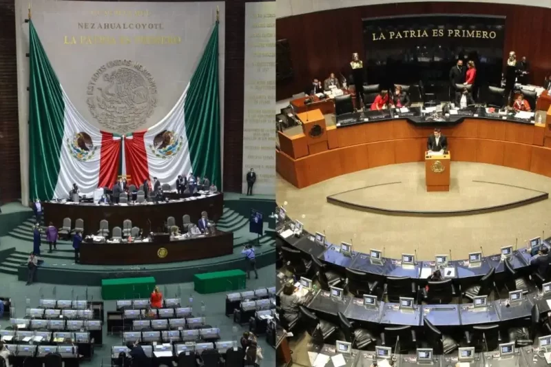 SENADORES Y DIPUTADOS ENTRAN EN LA EUFORIA LEGISLATIVA