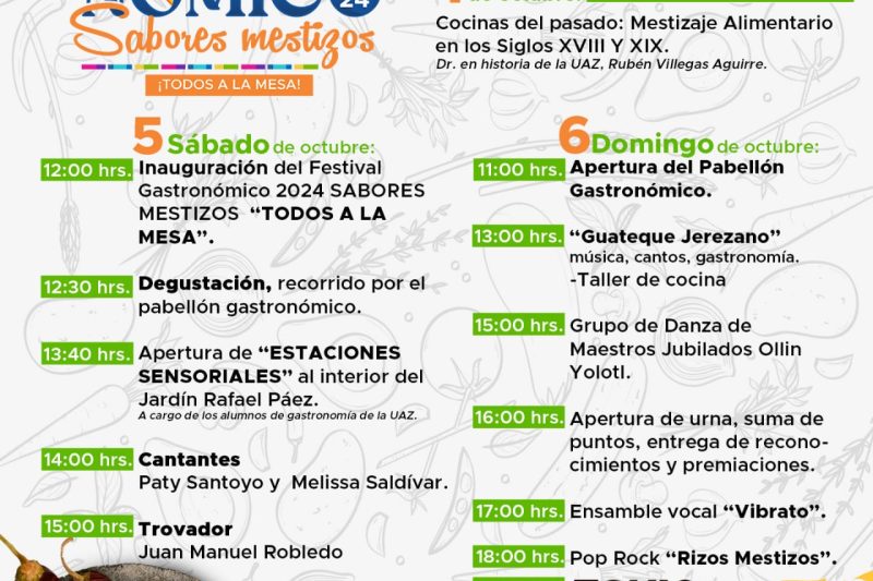 ORGANIZAN EN JEREZ FESTIVAL GASTRONÓMICO Y CULTURAL