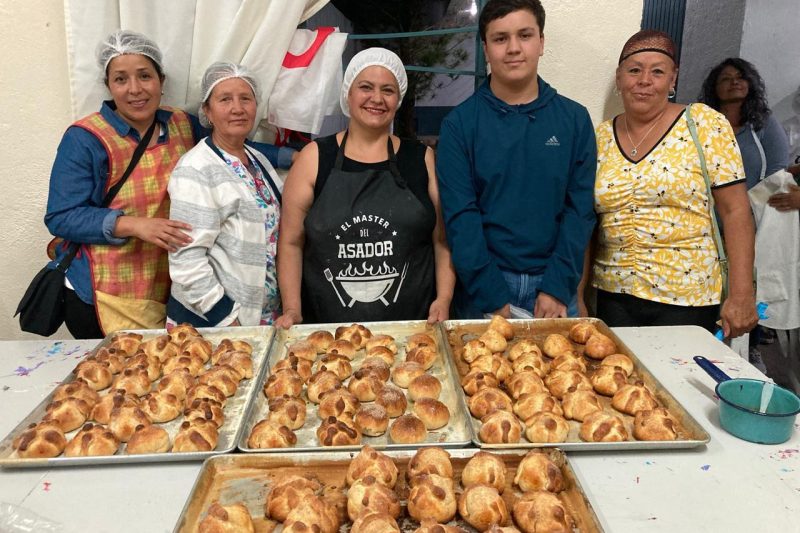 AUTOEMPLEO CON CURSO DE PAN DE MUERTO