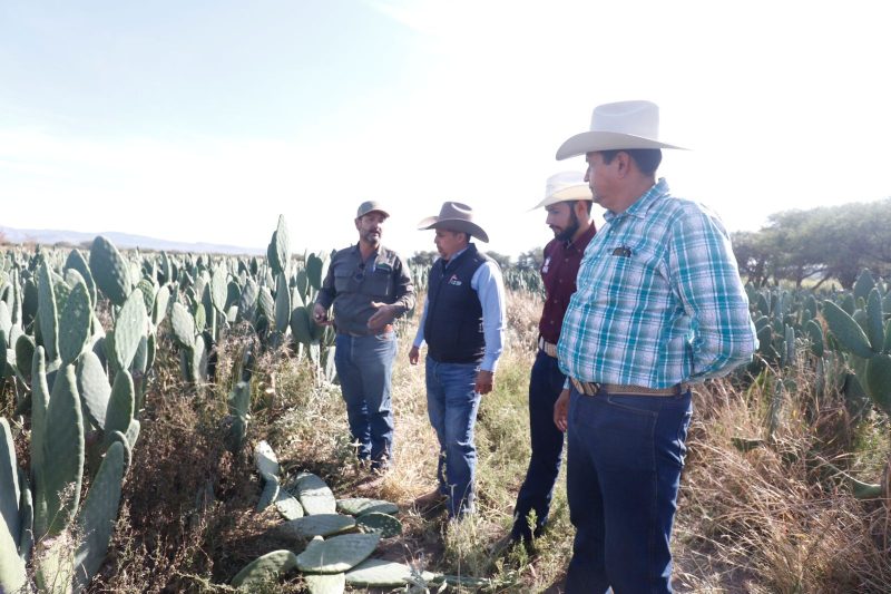 YO VENGO DEL CAMPO Y ESTOY AQUÍ PARA APOYARLOS: RODRIGO UREÑO