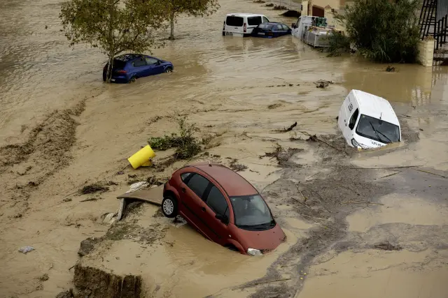 ESPAÑA AZOTADO POR “LA DANA”