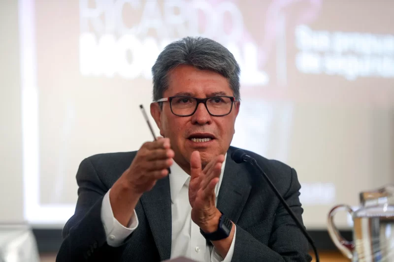 PUGNARÁ RICARDO MONREAL POR CANDIDATO HOMBRE EN 2027