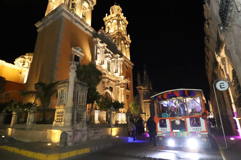 JEREZ REFUERZA SEGURIDAD PARA LOS FESTEJOS DE DÍA DE MUERTOS