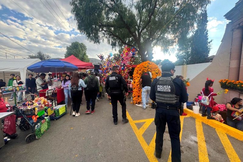 SALDO BLANCO FIN DE SEMANA DE DÍA DE MUERTOS EN ZACATECAS