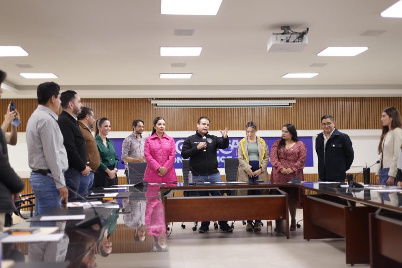 INSTALA MIGUEL VARELA EL PRIMER CABILDO JUVENIL EN ZACATECAS PARA FORTALECER LA PARTICIPACIÓN DEMOCRÁTICA DE LA JUVENTUD