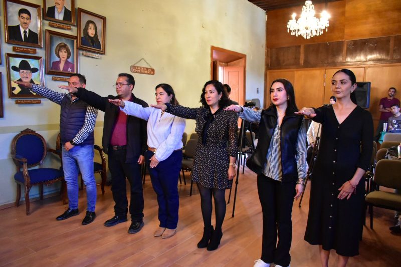 CABILDO DE JEREZ NOMBRA AL NUEVO COMITÉ DE PUEBLOS MÁGICOS