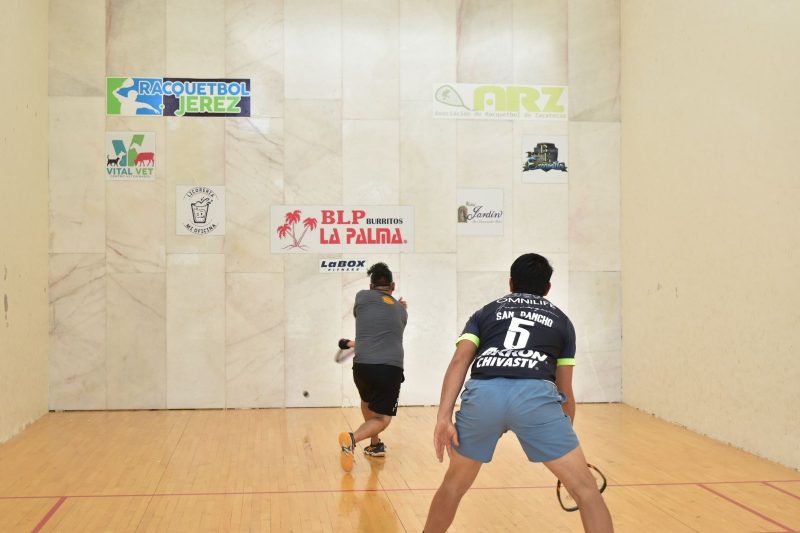 JEREZ ES SEDE DE TORNEO DE RAQUETBOL ESTATAL