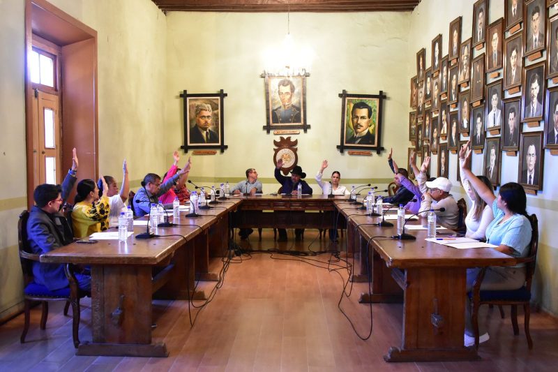 COMIENZAN TRABAJOS PARA LA FERIA EN JEREZ 2025