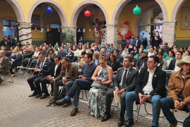 INICIAN FOROS DE CONSULTA CIUDADANA PARA LA ELABORACIÓN DEL PLAN MUNICIPAL DE DESARROLLO EN ZACATECAS