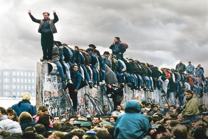 35 AÑOS DE LA CAÍDA DEL MURO