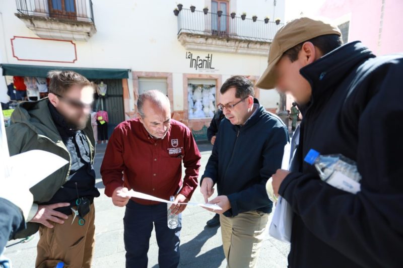 GOBIERNO DE JEREZ COLABORA EN CAMPAÑA DE BÚSQUEDA DE PERSONAS