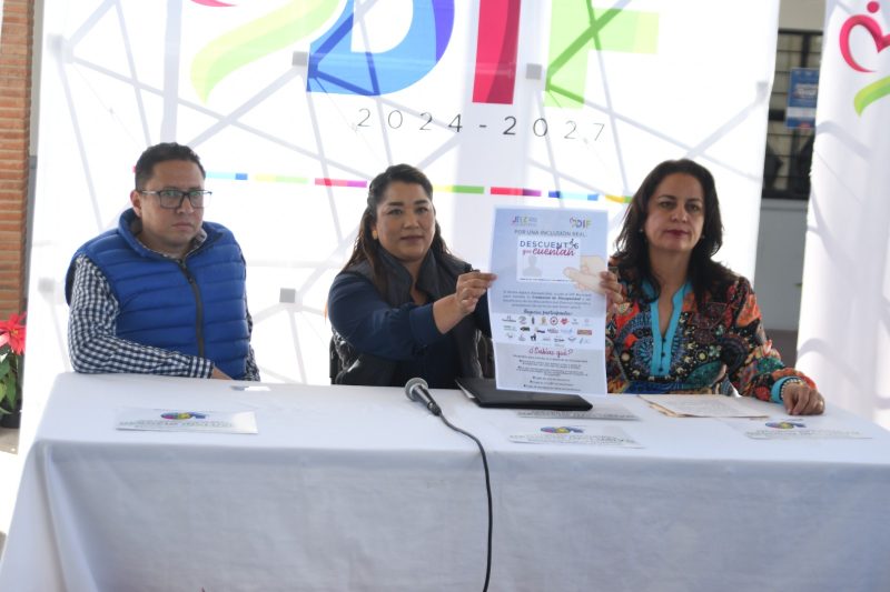 DIF JEREZ INICIA PROGRAMA DE DESCUENTOS COMERCIALES PARA PERSONAS CON DISCAPACIDAD