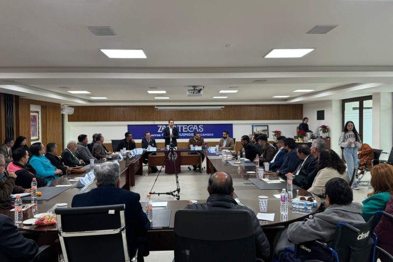 403 REUNIÓN MENSUAL DE LA ASOCIACIÓN DE CRONISTAS “ROBERTO RAMOS DÁVILA” EN ZACATECAS