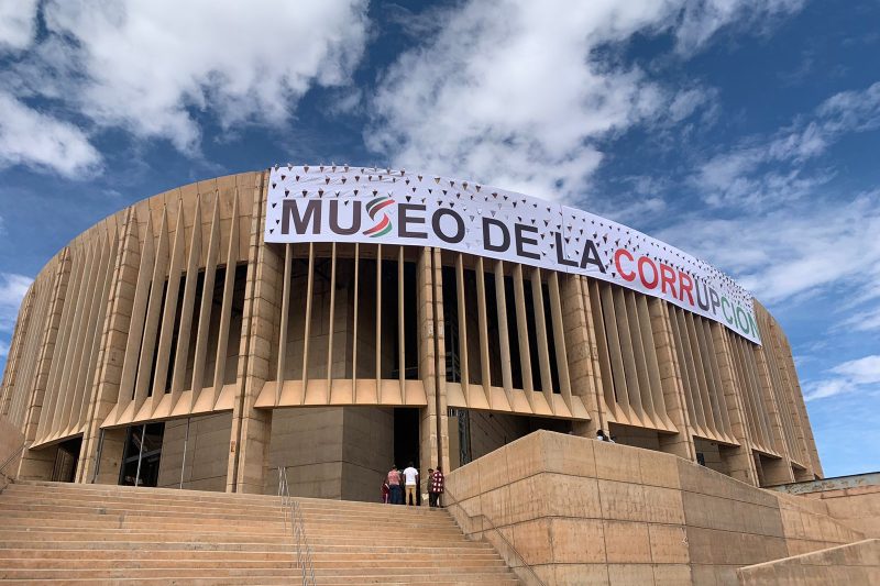 EL MUSEO DE LA CORRUPCIÓN