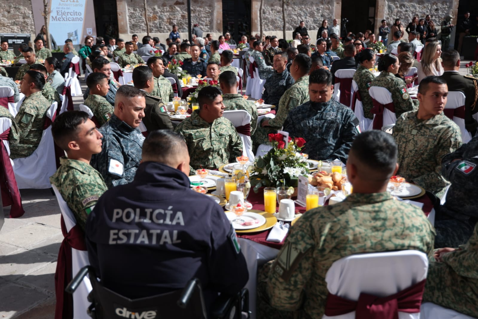 JEREZ EN EL DÍA DEL EJERCITO MEXICANO