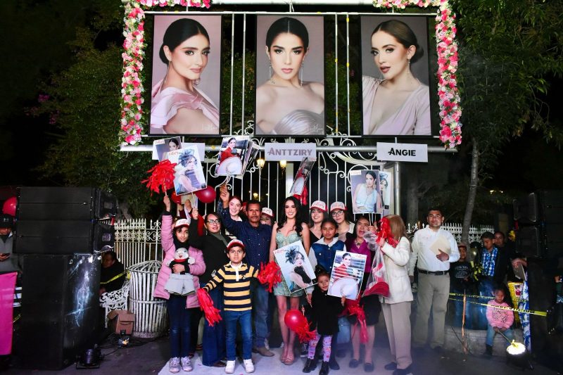 DEVELAN FOTOGRAFÍAS OFICIALES DE LAS CANDIDATAS A REINA DE LA FERIA DE LA PRIMAVERA JEREZ 2025