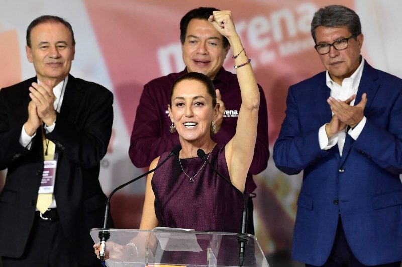¿SE DEBILITA LA UNIDAD DE MORENA EN TORNO A CLAUDIA SHEINBAUM?