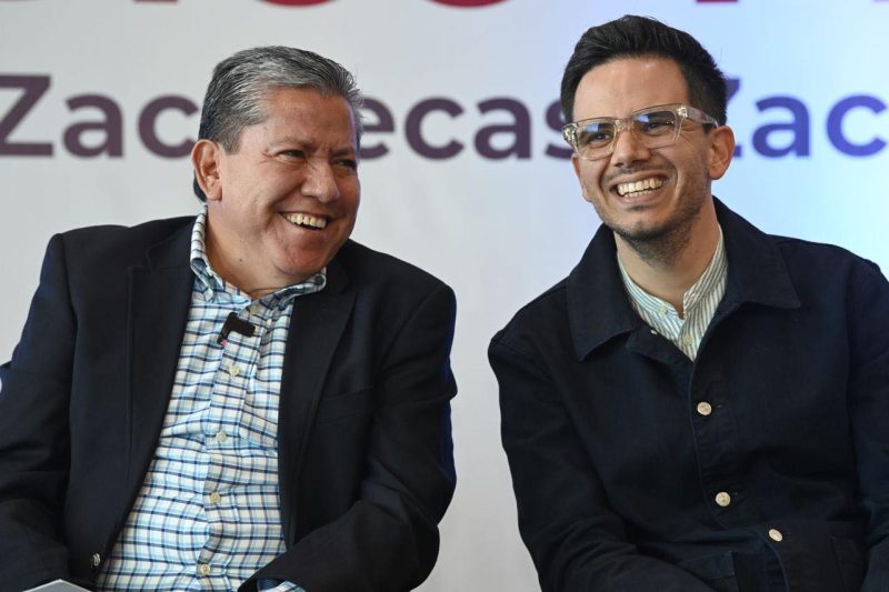 MANDAN AL DIABLO, ZACATECANOS RADICADOS  EN LA CDMX, AL GOBIERNO DE DAVID MONREAL