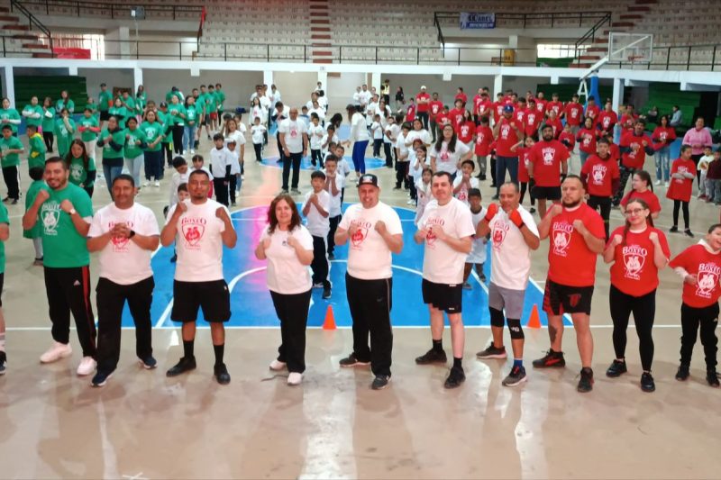 JEREZ PARTICIPA EN CLASE NACIONAL DE BOXEO POR LA PAZ Y EL DESARROLLO
