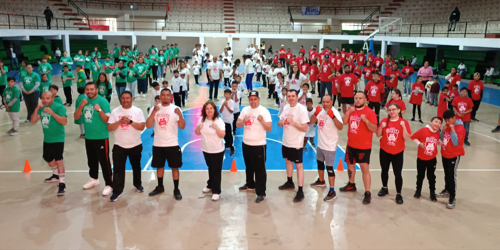JEREZ PARTICIPA EN CLASE NACIONAL DE BOXEO POR LA PAZ Y EL DESARROLLO