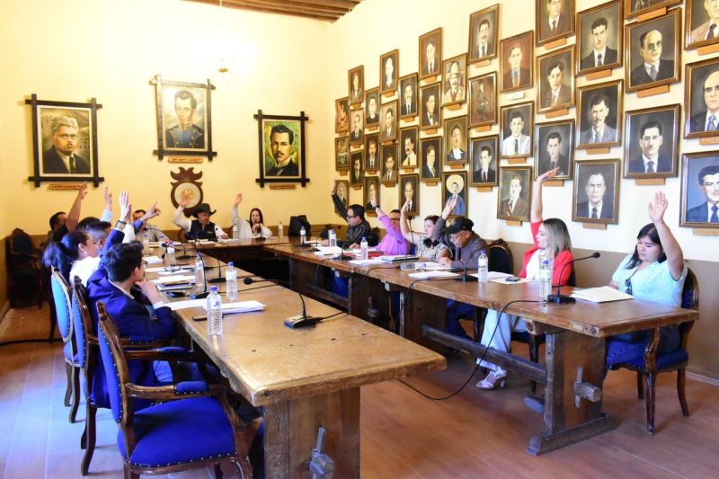 CABILDO DE JEREZ APRUEBA DECLARAR LA “ARRACADA JEREZANA” Y EL “SÁBADO DE GLORIA” COMO PATRIMONIO CULTURAL DEL MUNICIPIO