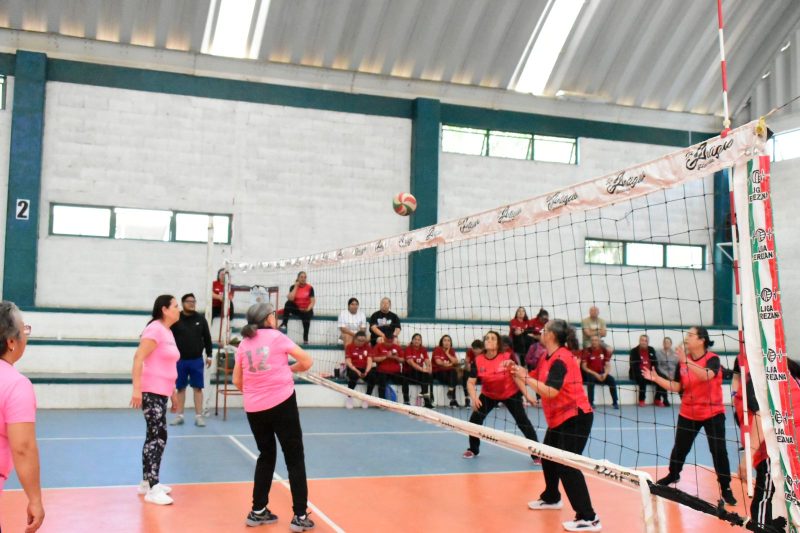 MÁS DE 120 ATLETAS PARTICIPARON EN EL TORNEO DE CACHIBOL DE LA FERIA DE JEREZ