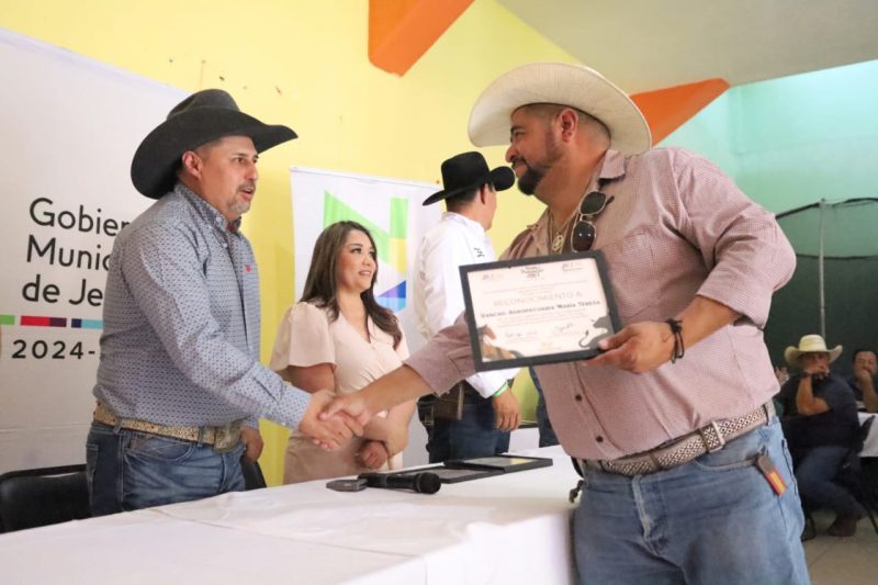 CELEBRAN EL DÍA DEL GANADERO EN LA FERIA DE LA PRIMAVERA JEREZ 2025
