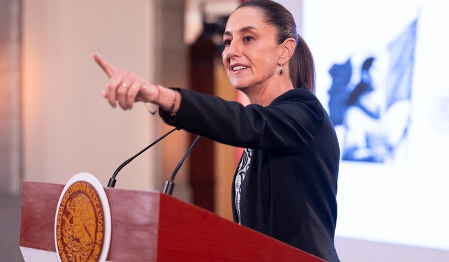 SHEINBAUM PIDE INVESTIGAR A ZEDILLO