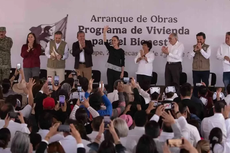 EN ZACATECAS VA BIEN, PERO NO SABEN PRESUMIR SUS LOGROS