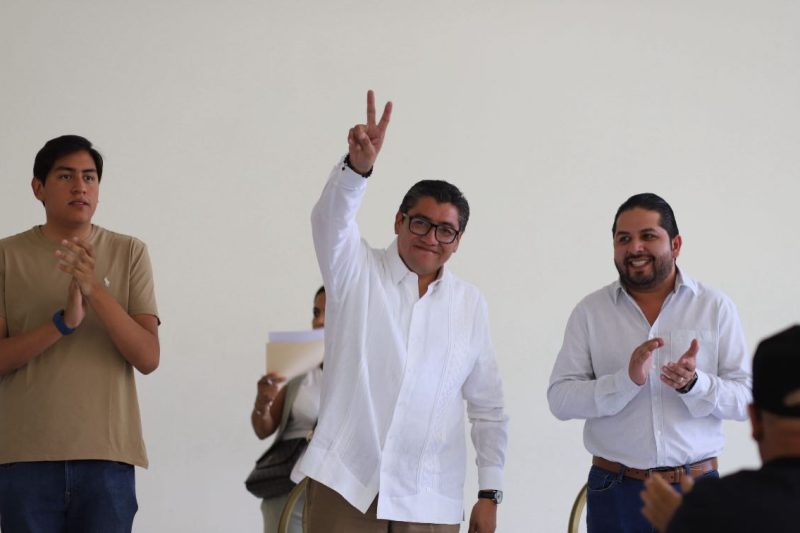 SAÚL MONREAL INICIA CAMPAÑA EN  REBELDÍA HACIA LA GUBERNATURA