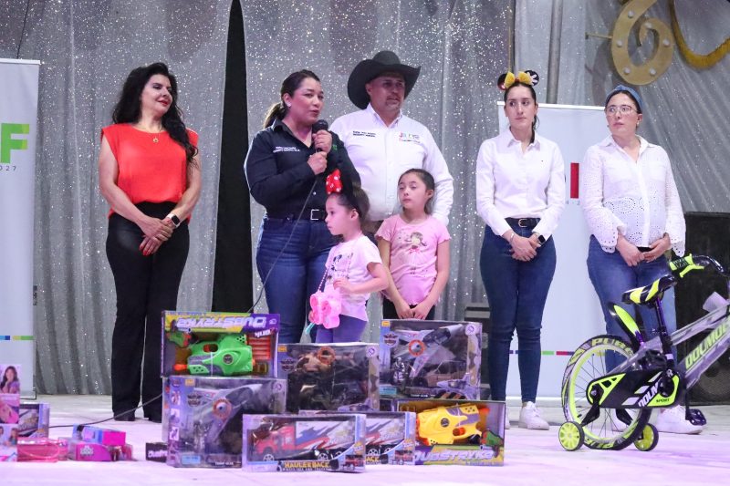 ARRANCAN LOS FESTEJOS DEL DÍA DEL NIÑO CON EL CIRCUS DIF JEREZ ATAYDE