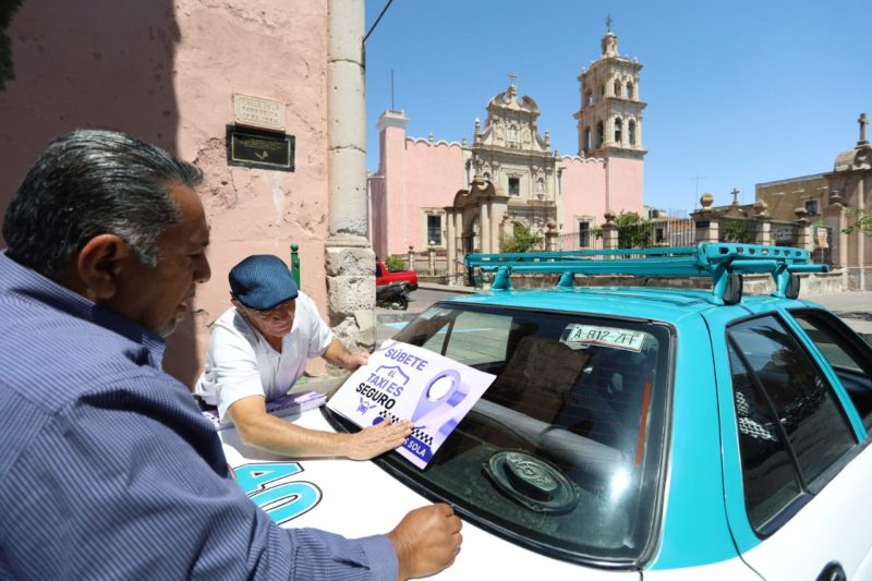 UN ÉXITO EL TAXI SEGURO EN JEREZ